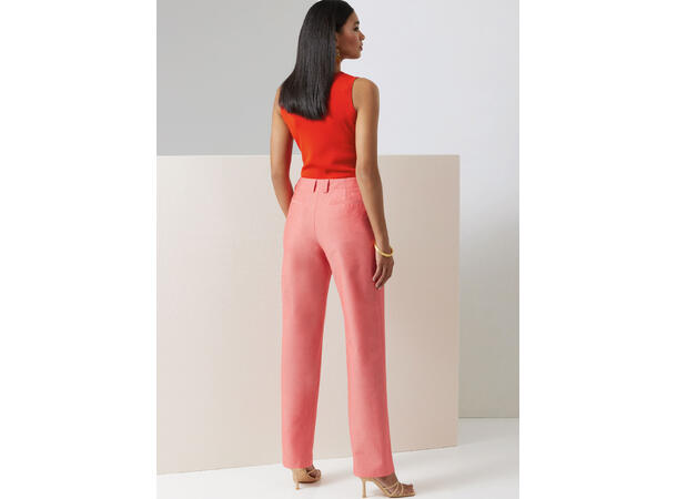 Vogue 2039 - Unisex skjorte og bukse.