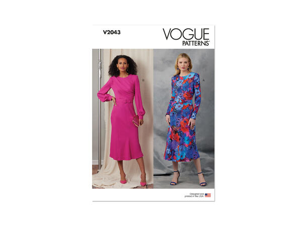 Vogue 2043 - Kjole.