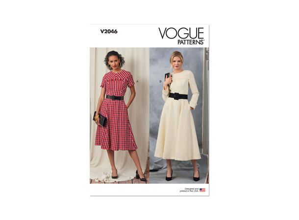 Vogue 2046 - Kjole.