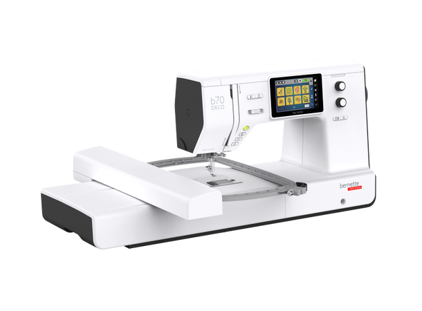 Bernette 70 DECO Broderimaskin - KAMPANJE! 
