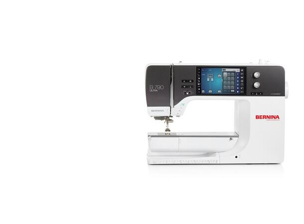 Bernina 790 Ultra Sy- og broderimaskin 