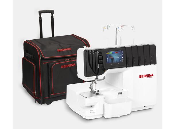 Bernina L 890 Introtilbud Overlock/coverstitch med trillebag 