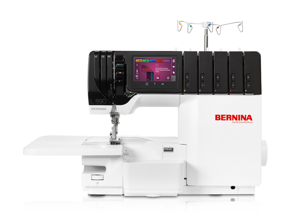 Bernina L 890 Introtilbud Overlock/coverstitch med trillebag 