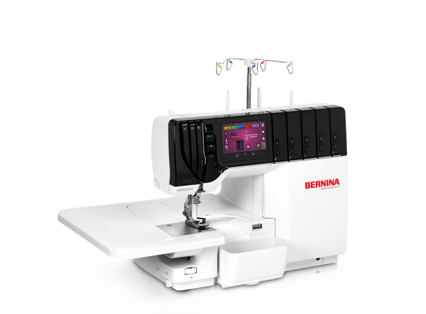 Bernina L 890 Introtilbud Overlock/coverstitch med trillebag 
