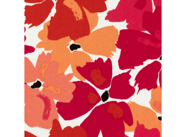 Borken Crepe Abstract, Coral