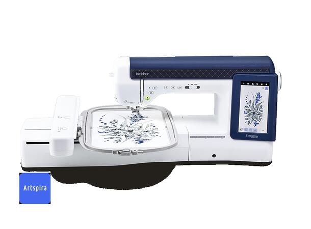 Brother Expedition BX1 - Sy-, quilte- og broderimaskin