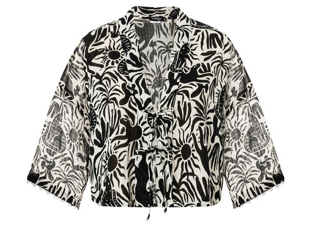 Burda 5720 - Kimono og jakke.