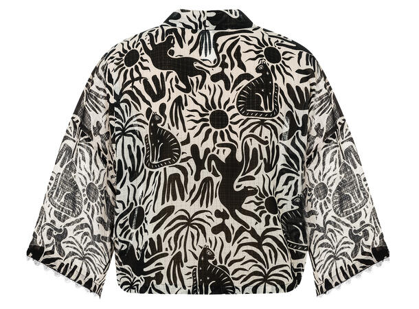 Burda 5720 - Kimono og jakke.