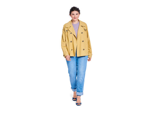 Burda 5747 - Jakke og kåpe.