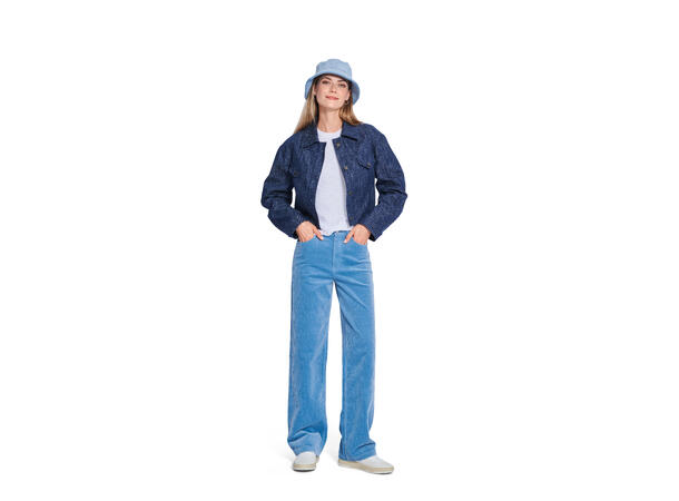 Burda 5749 - Jakke.
