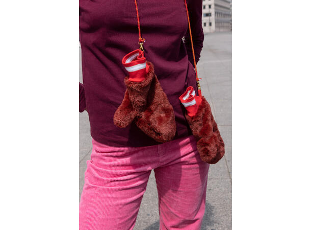 Burda 5759 - Balaclava, votter og muffe.