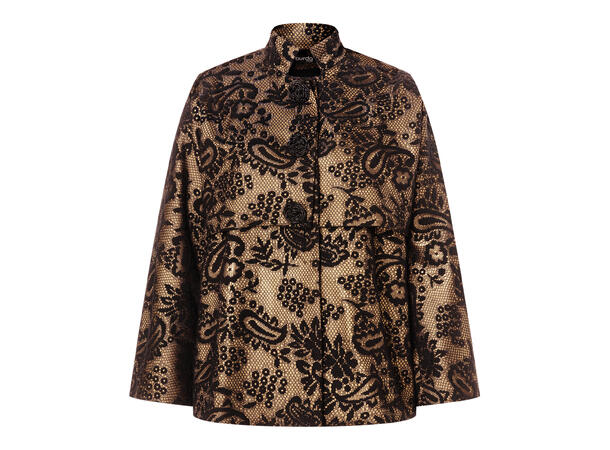 Burda 5769 - Kåpe og jakke.