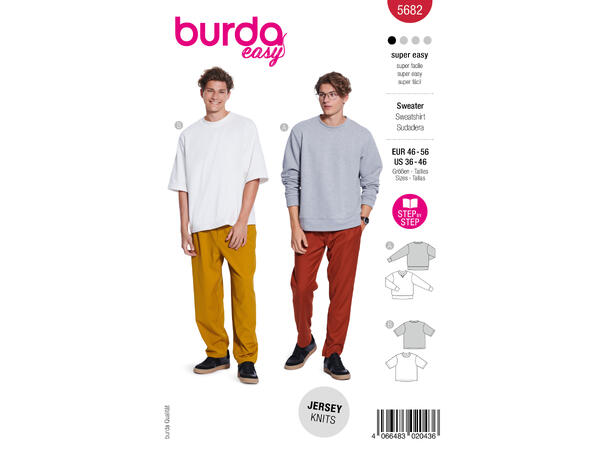 Burda 6010 - T-skjorte