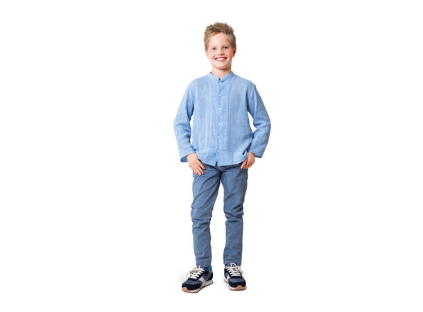 Burda 9209 - Skjorte til barn.