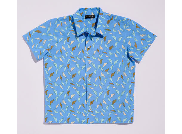 Burda 9209 - Skjorte til barn.