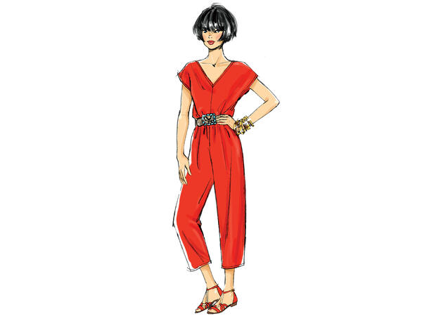 Butterick 5652- Klespakke til dame