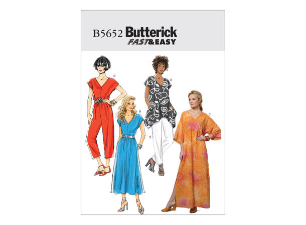 Butterick 5652- Klespakke til dame