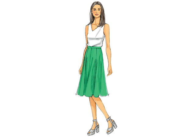 Butterick 6179, Culottes