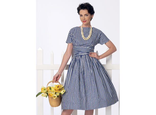 Butterick 6318- Retro Kjole