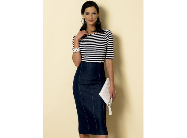 Butterick 6326, skjørt