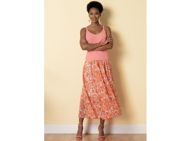 Butterick 6326, skjørt