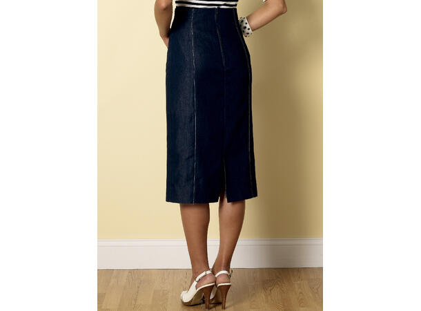 Butterick 6326, skjørt