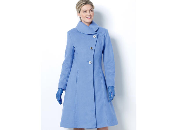 Butterick 6497 - Jakke og Kåpe til dame.