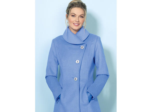 Butterick 6497 - Jakke og Kåpe til dame.