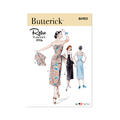 Butterick 6923 - Retro kjole F5 (16-18-20-22-24)