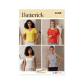 Butterick 6925- Topp til dame B5 (8-10-12-14-16)