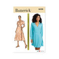 Butterick 6928-  Kjole til dame Y5 (18-20-22-24-26)