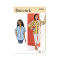 Butterick 6943-  Topp til dame B5 (8-10-12-14-16)