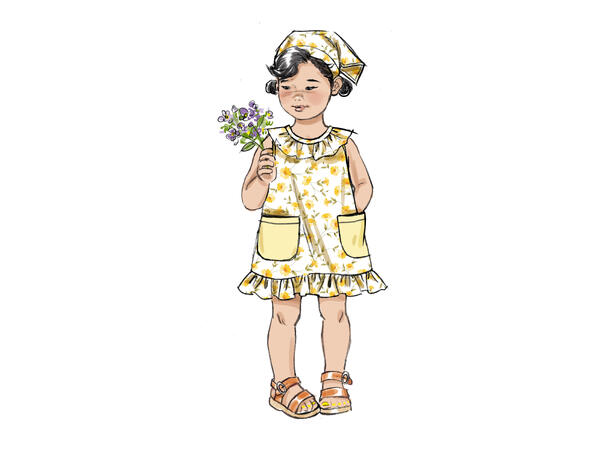 Butterick 6951- klespakke til barn