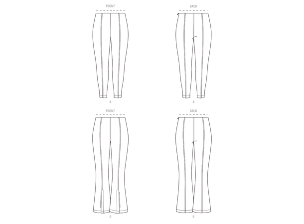 Butterick 6964- Bukse til dame