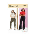 Butterick 6964 -Bukse til dame W2 (20W-22W-24W-26W-28W)