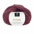 DSA , Sterk garn 927 Bordeaux Tweed