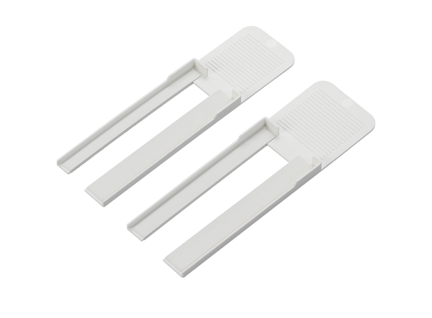 Høydeutligning til knappehull Høydeutligningsplate