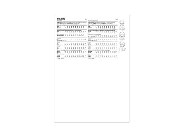 KnowME 2016 - Kjole K5 (8-10-12-14-16)