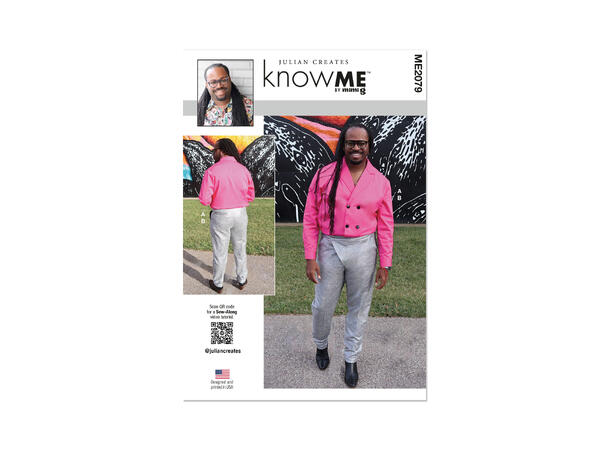 KnowME 2079 - Jakke og bukse.