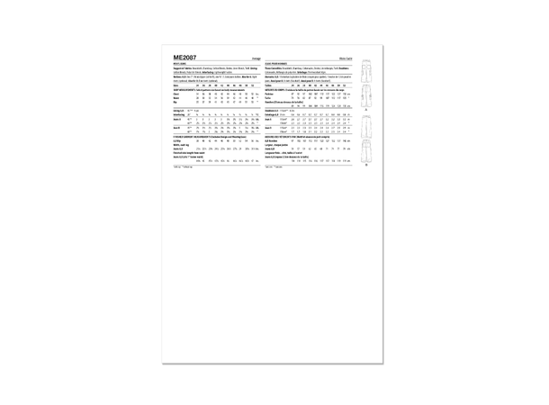 KnowME 2087 - Bukser til herre.