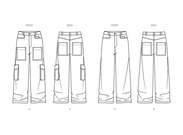 KnowME 2087 - Bukser til herre.