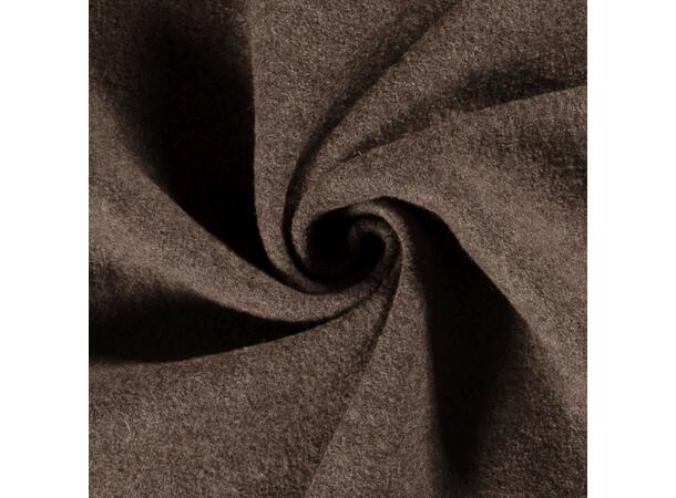 Kokt Ull Mørk Brun