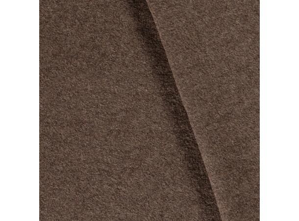 Kokt Ull Mørk Brun
