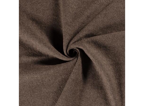 Kokt Ull Mørk Brun