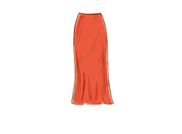 McCall's 7931- Skjørt.