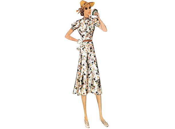 McCall's 8338 - Vintage Kjole.