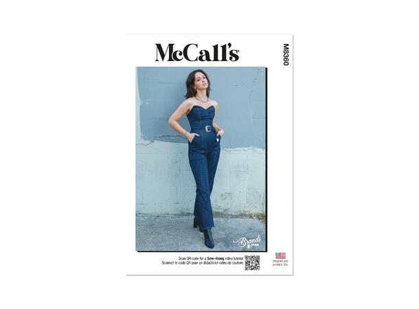 McCall's 8360 - Jumpsuit.