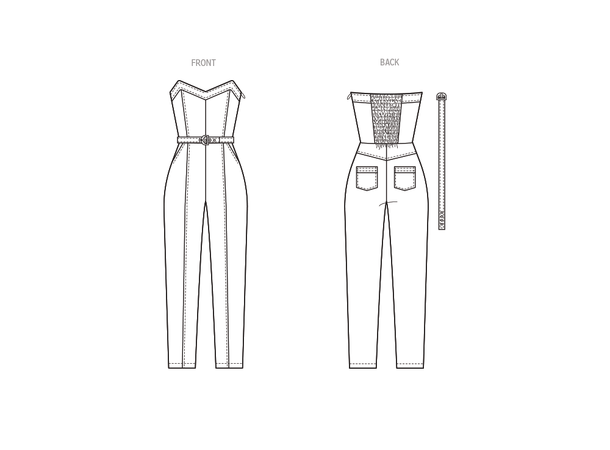 McCall's 8360 - Jumpsuit.