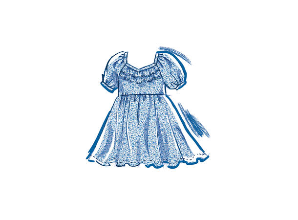 McCall's 8372 - Barnekjoler.