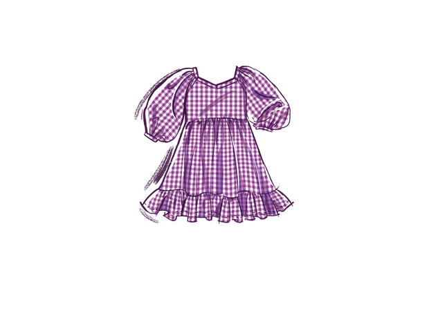 McCall's 8372 - Barnekjoler.